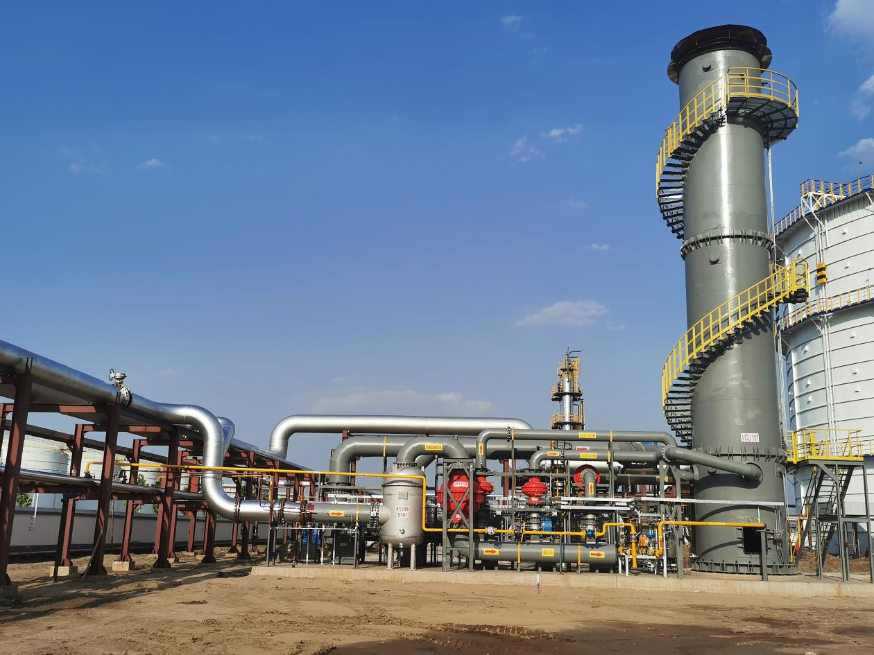 科力達石化科技有限公司VOCs提標改造項目