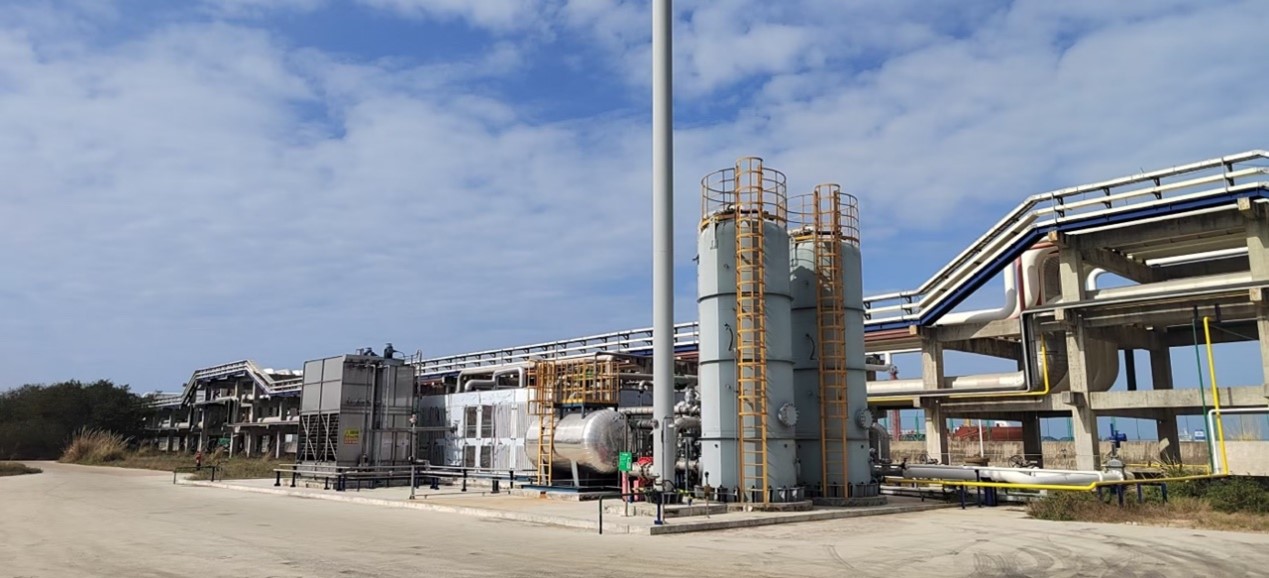 維爾利子公司南京都樂(lè)中石化海南碼頭項(xiàng)目成功交付，實(shí)現(xiàn)極端條件大規(guī)模平穩(wěn)回收油氣