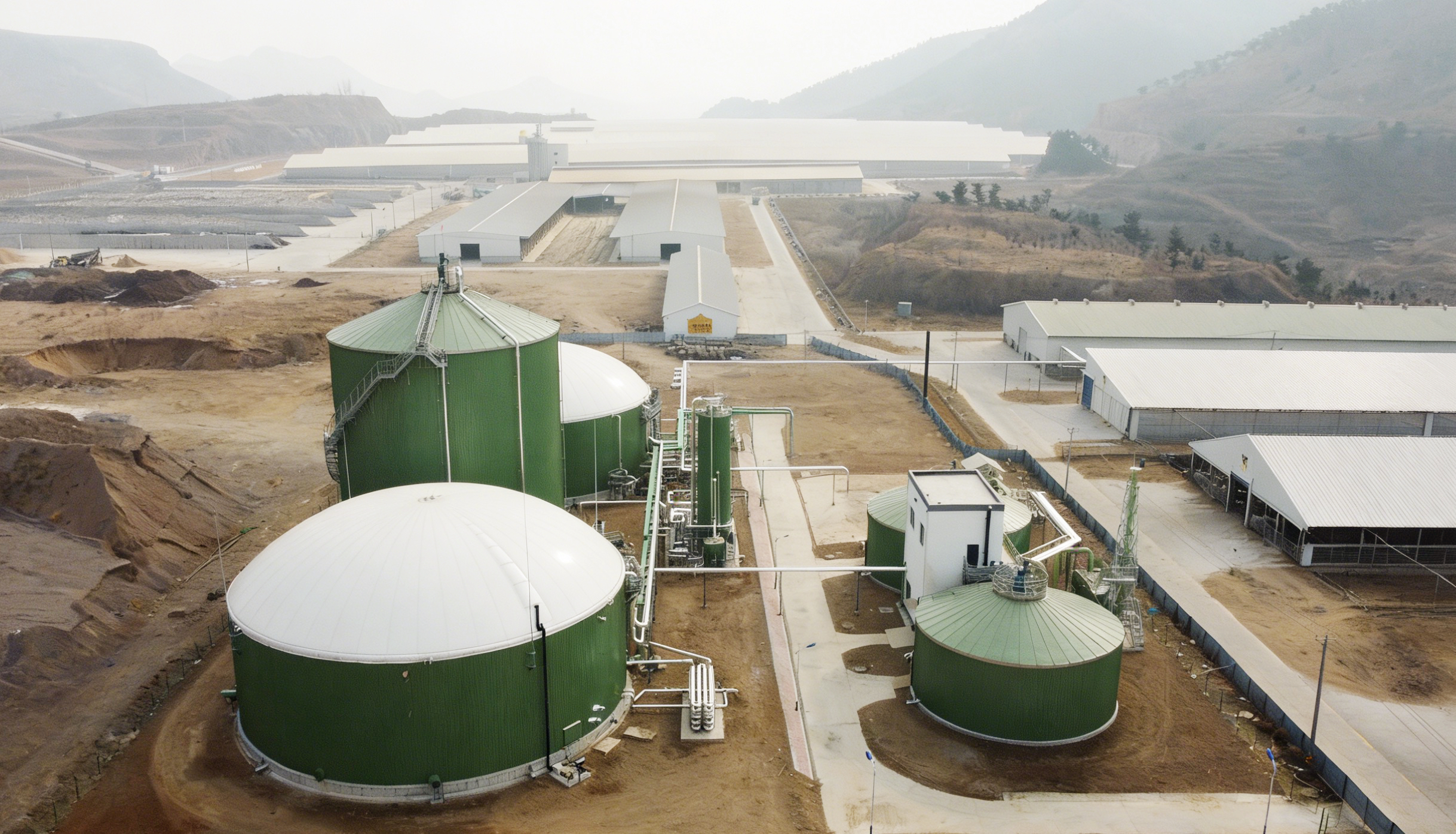 COP5.0！維爾利熱泵耦合系統助力生物天然氣行業加速發展